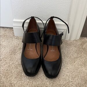 Jeffrey Campbell Black Mary Jane Heels